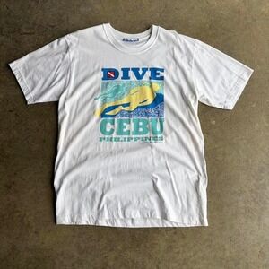 2000s philipines diving tee